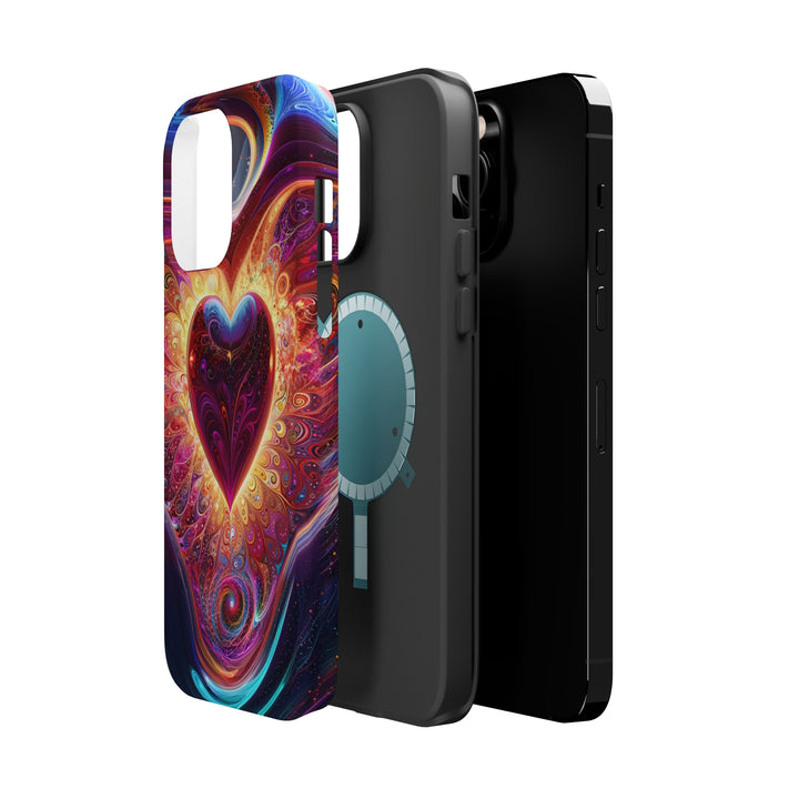 Cosmic Love Spiral - MagSafe Tough Case