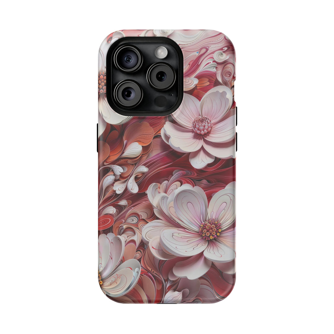 Swirling Floral Abundance - MagSafe Tough Case