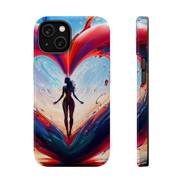 Cosmic Heart Emergence - MagSafe Tough Case