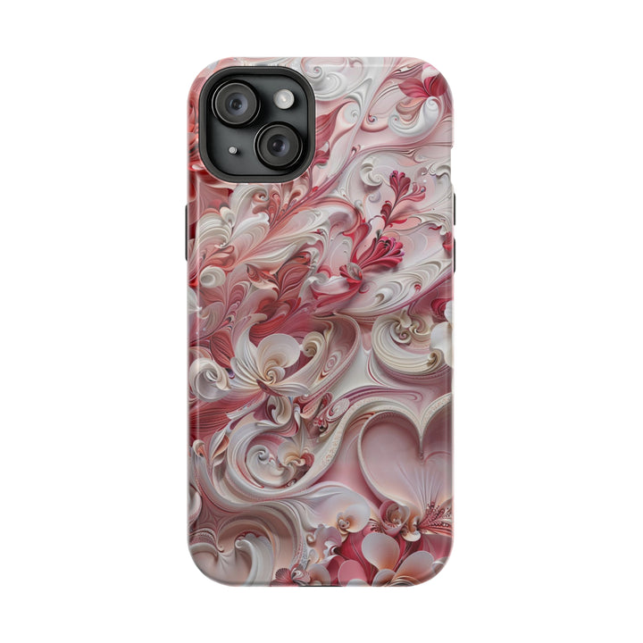 Floral Swirl Abundance - MagSafe Tough Case