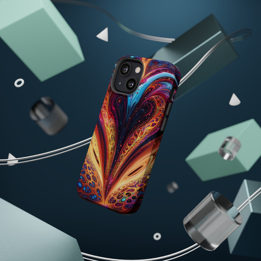 Cosmic Vibrant Swirls - MagSafe Tough Case