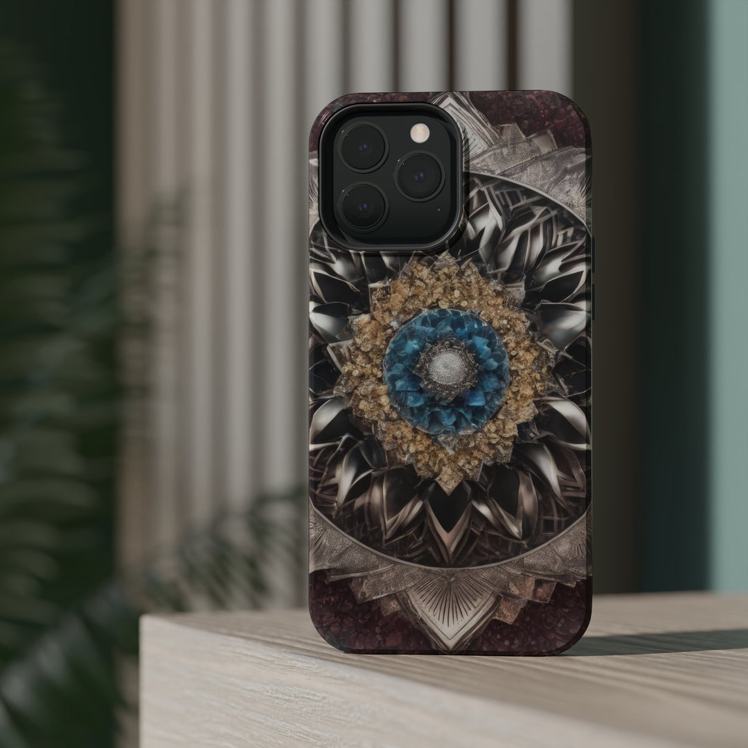 Mandala Geometric Intricacy - MagSafe Tough Case