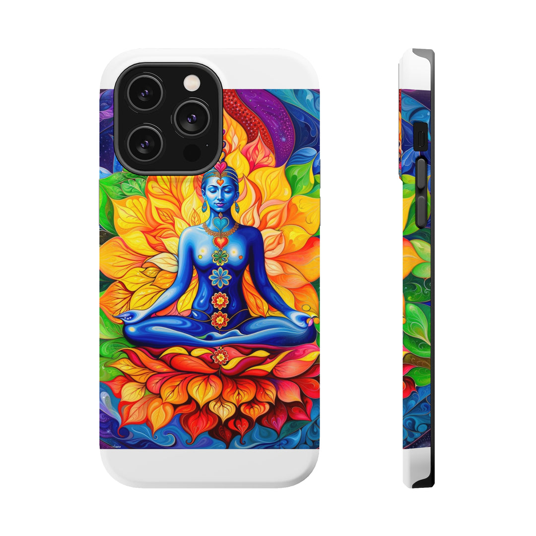 Cosmic Floral Meditation - MagSafe Tough Case