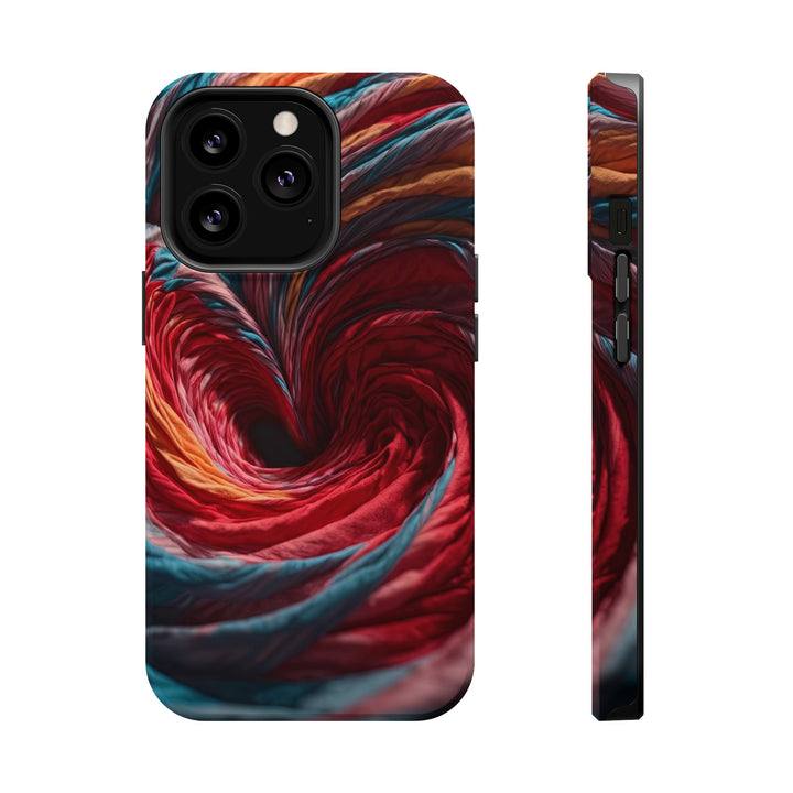 Swirling Color Vortex - MagSafe Tough Case