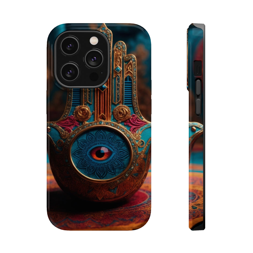 Ornate Hamsa Eye - MagSafe Tough Case