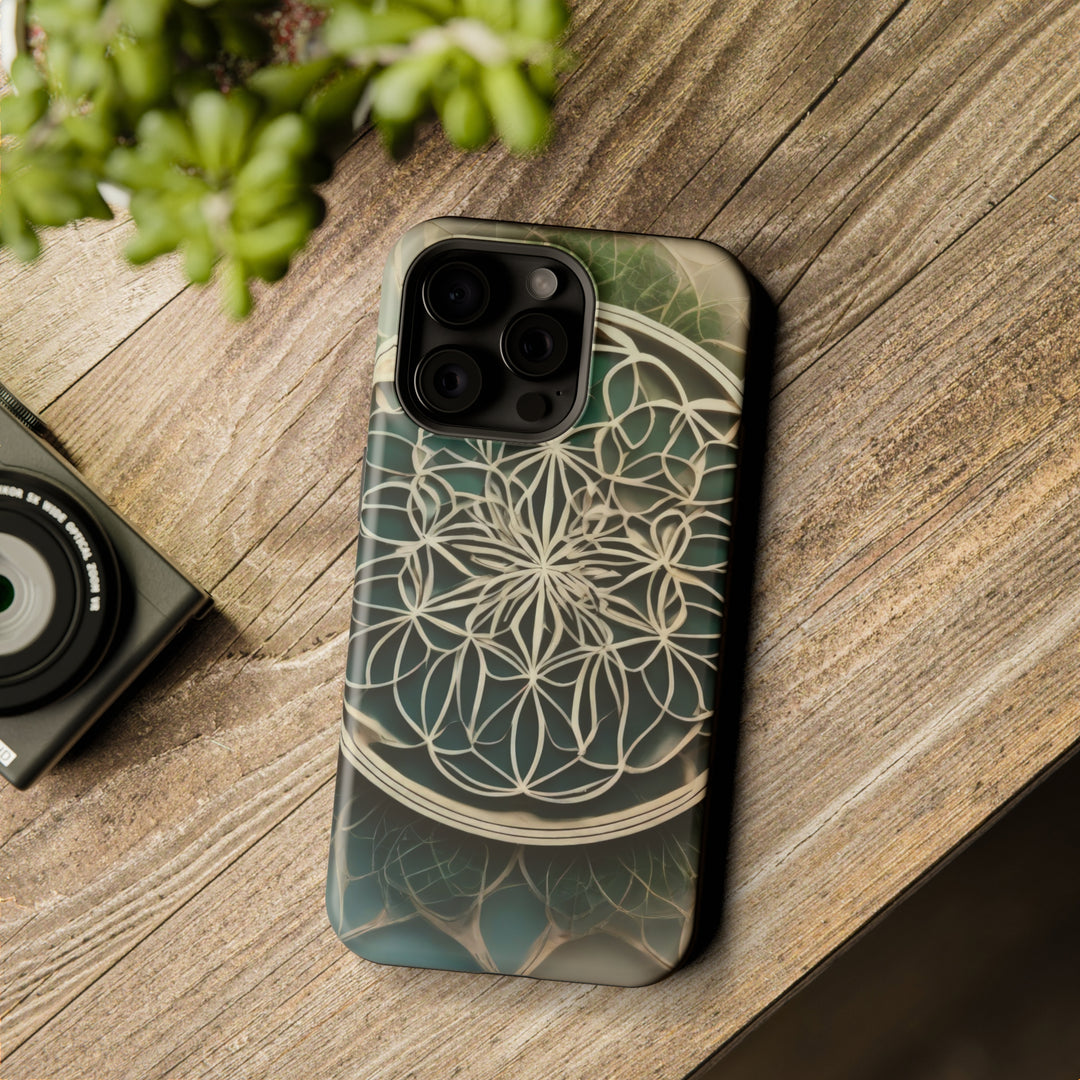 Mandala Organic Patterns - MagSafe Tough Case