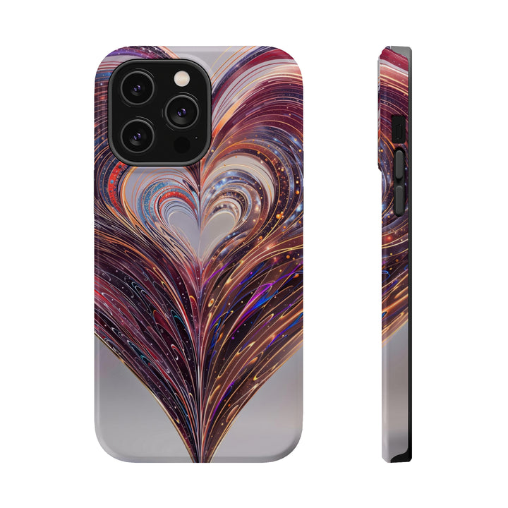 Luminous Swirling Heart - MagSafe Tough Case