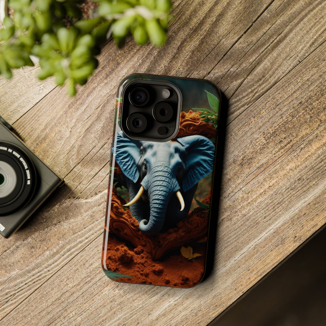 Enchanted Elephant Heart - MagSafe Tough Case