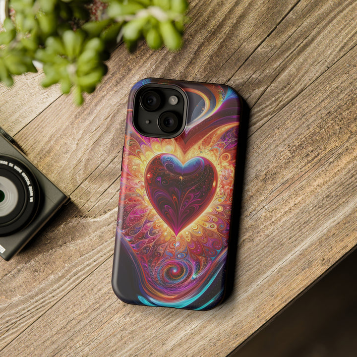 Cosmic Love Spiral - MagSafe Tough Case