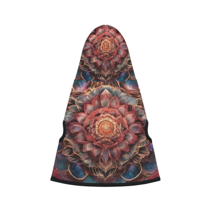 Ethereal Floral Mandala - Pet Hoodie