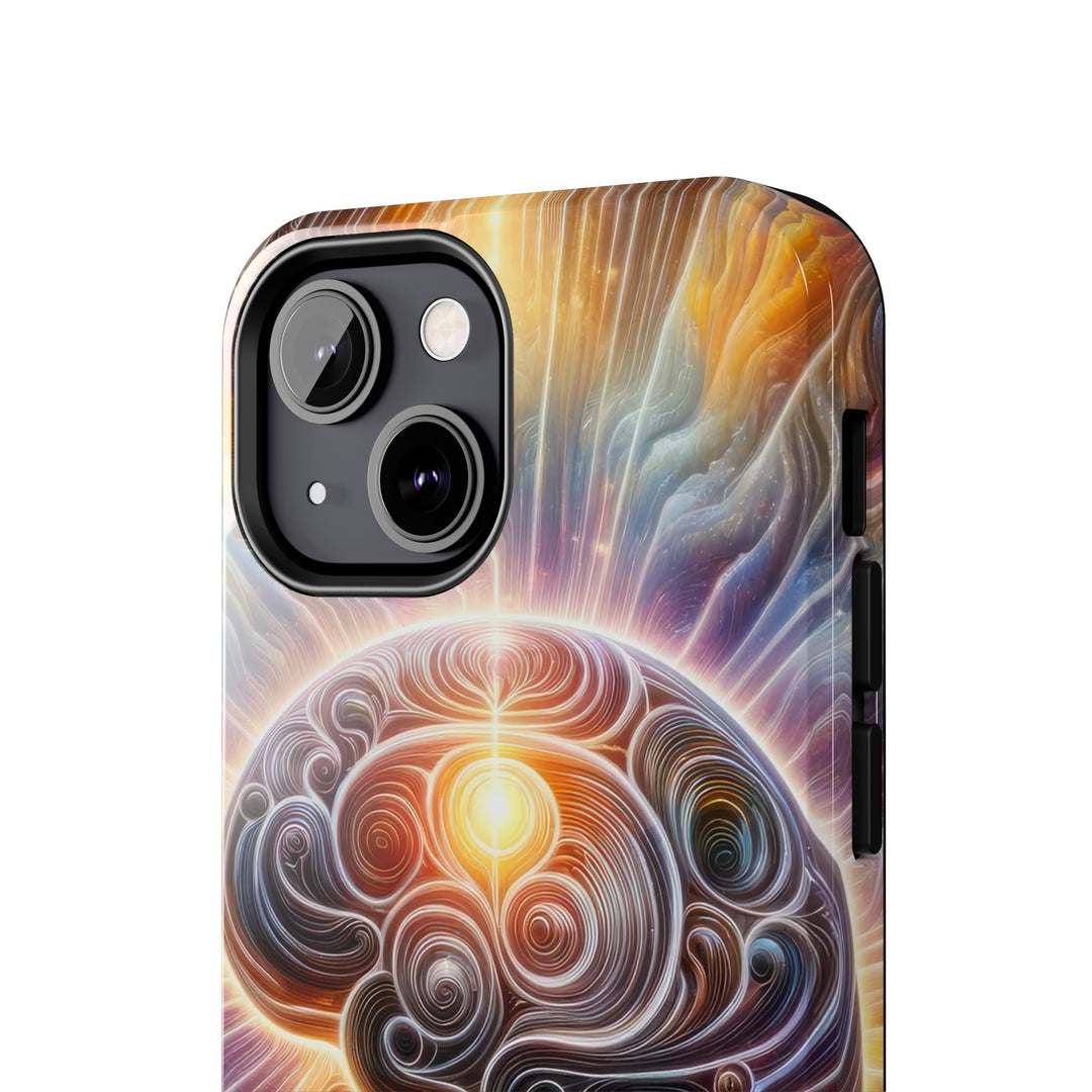 Radiant Consciousness Awakening - Tough Phone Case