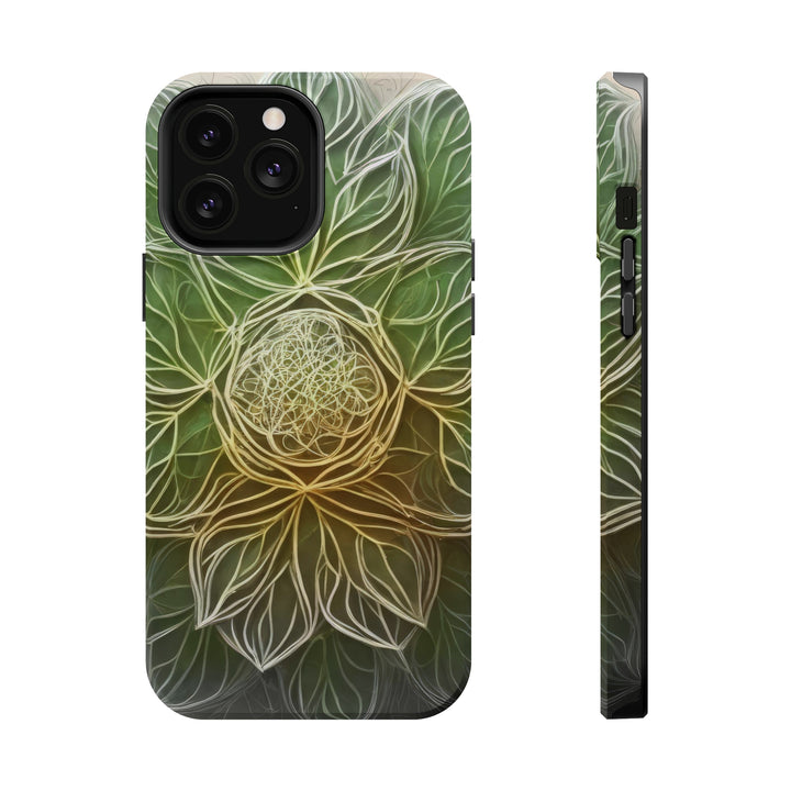 Ethereal Floral Mandala - MagSafe Tough Case