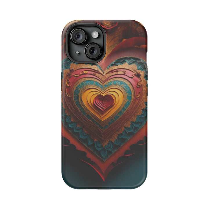 Intricate Heart Mandala - MagSafe Tough Case