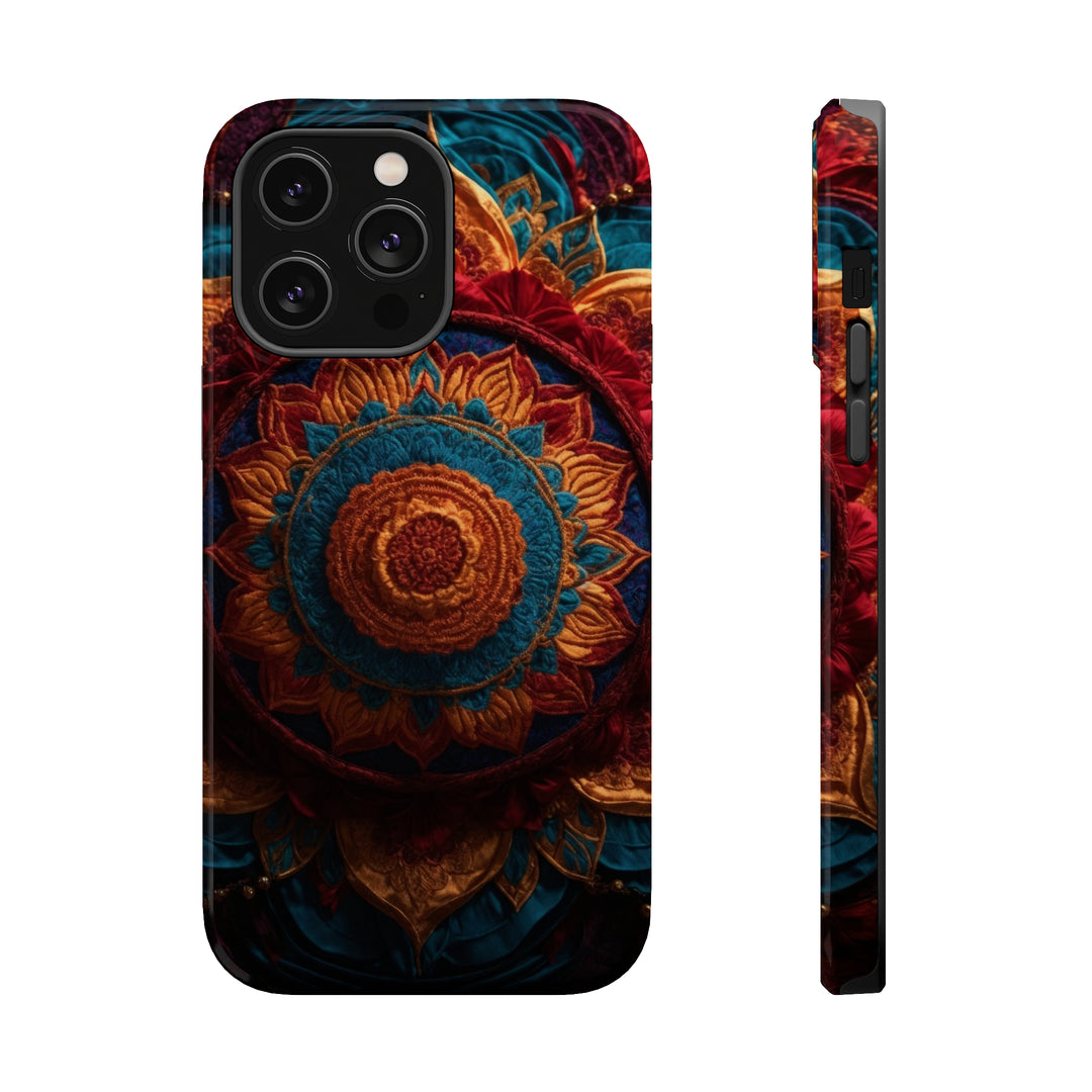 Ornate Textile Mandala - MagSafe Tough Case