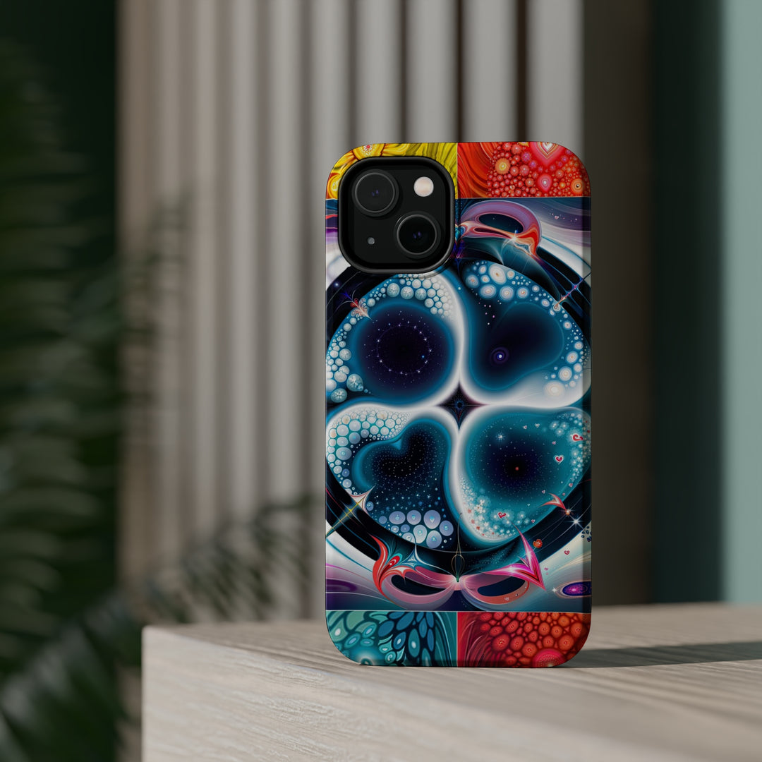 Psychedelic Fractal Blossom - MagSafe Tough Case