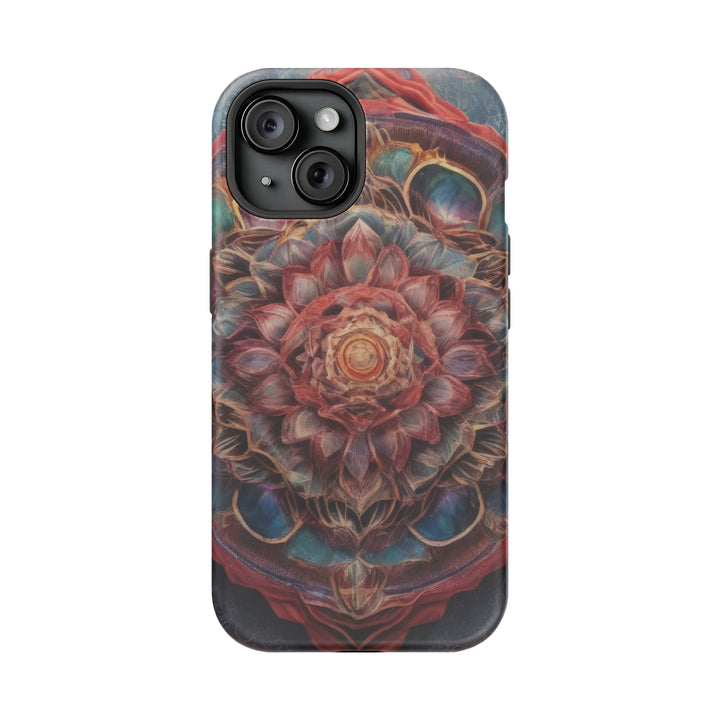 Ethereal Floral Mandala - MagSafe Tough Case