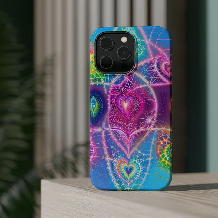 Vibrant Ethereal Symmetry - MagSafe Tough Case