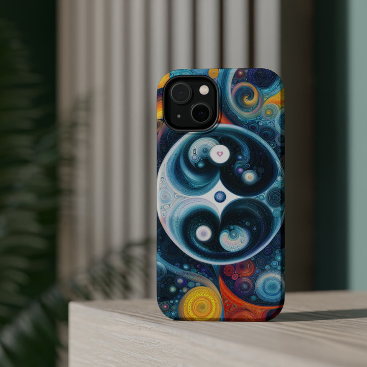 Cosmic Swirl Harmony - MagSafe Tough Case