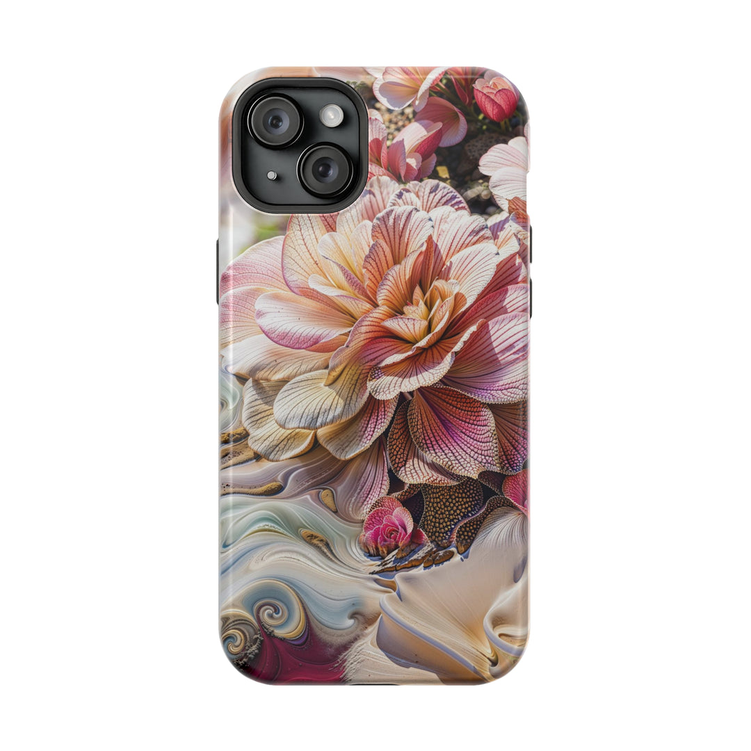 Floral Swirl Essence - MagSafe Tough Case