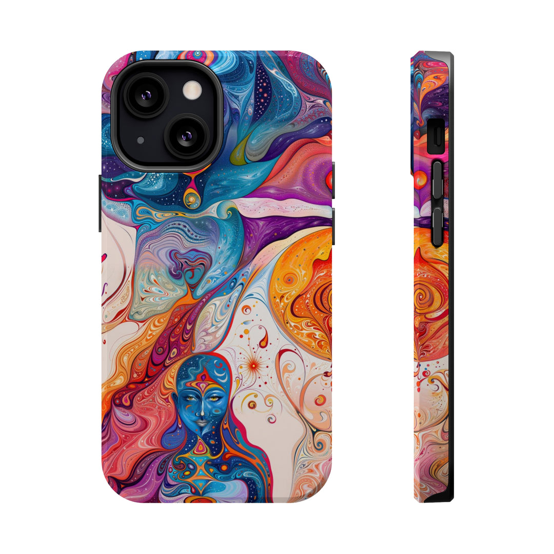Mystical Swirls Harmony - MagSafe Tough Case