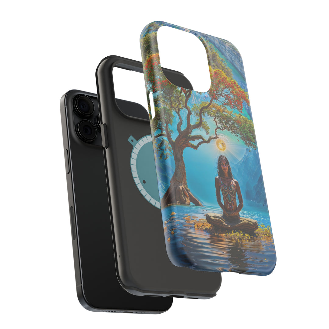 Mystical Tranquil Valley - MagSafe Tough Case