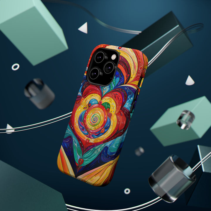 Vibrant Swirling Emotions - MagSafe Tough Case