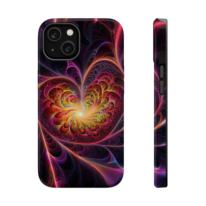 Cosmic Vibrant Heart - MagSafe Tough Case