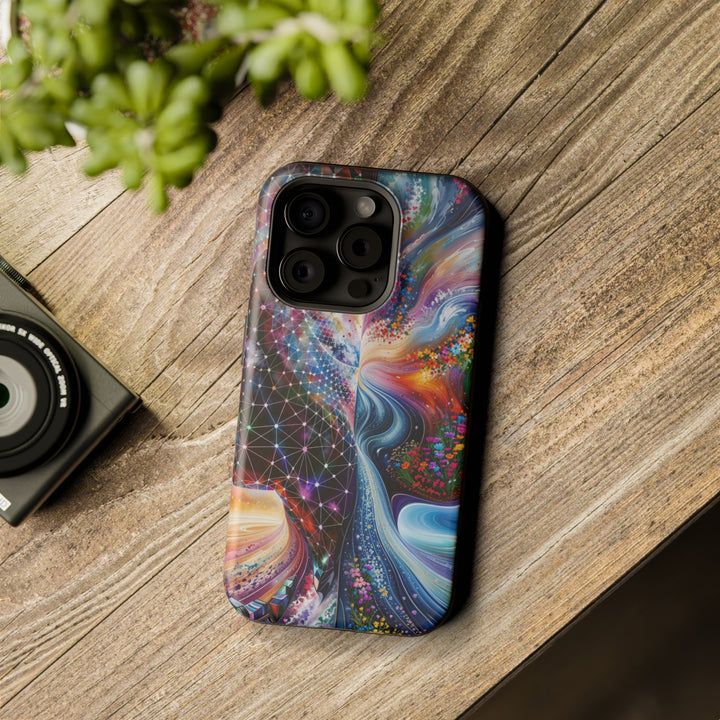 Cosmic Dream Silhouette - MagSafe Tough Case