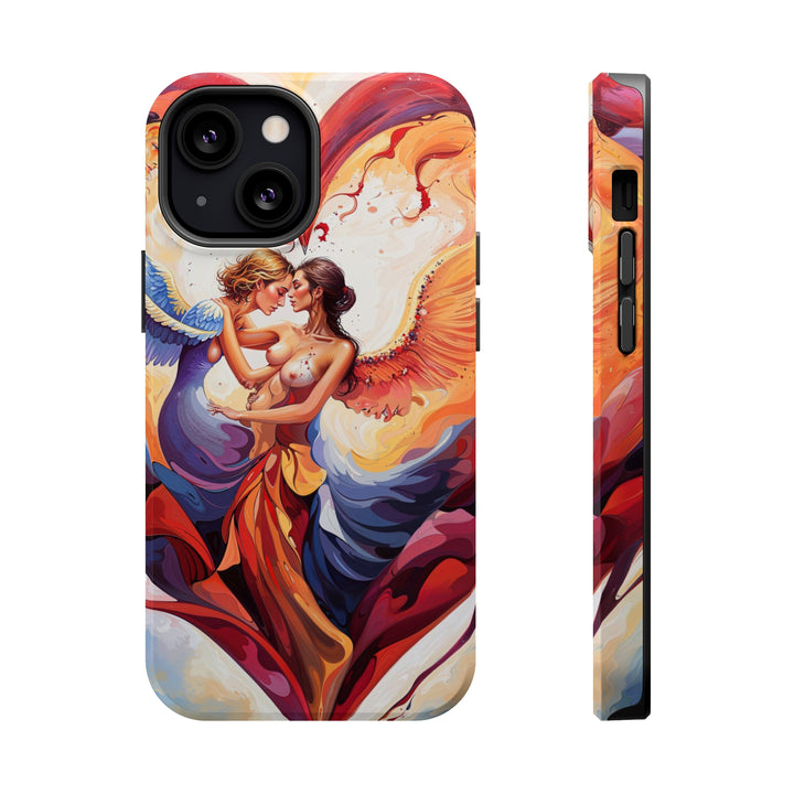 Celestial Love Embrace - MagSafe Tough Case