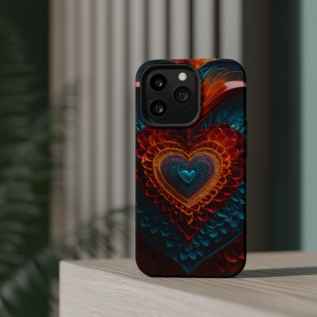 Infinite Layered Heart - MagSafe Tough Case