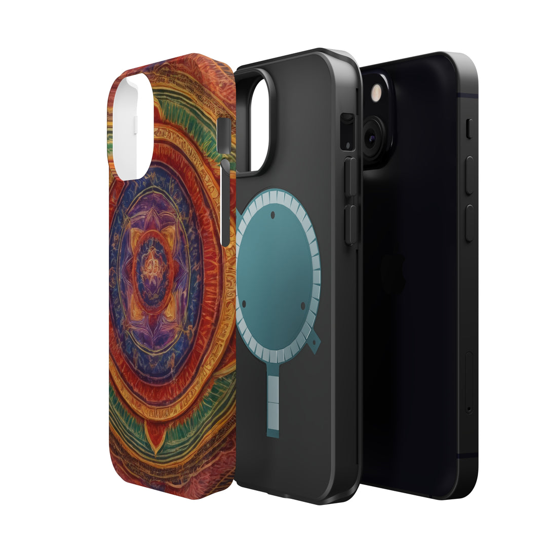 Vibrant Mandala Essence - MagSafe Tough Case