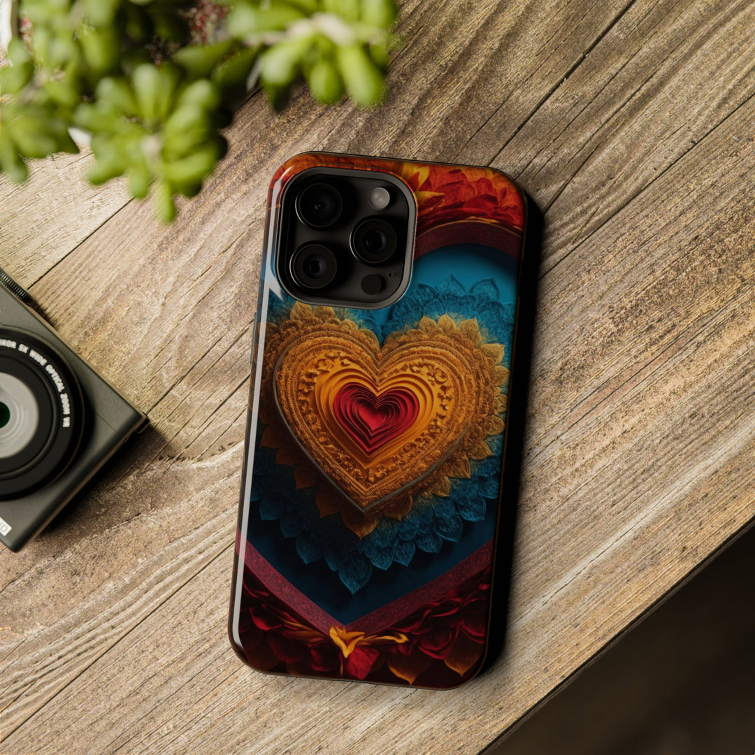 Infinite Layered Love - MagSafe Tough Case