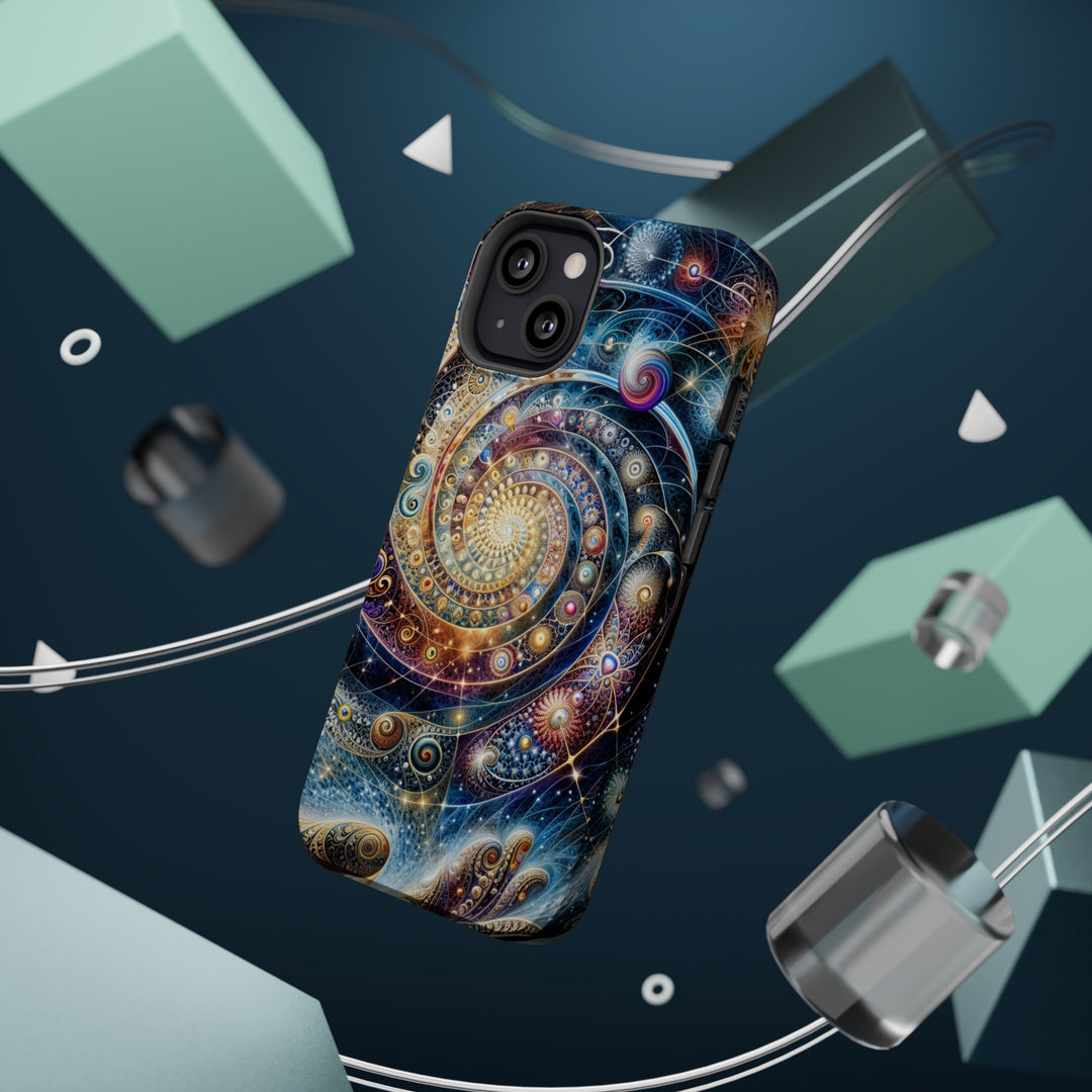 Cosmic Spiral Dreams - MagSafe Tough Case