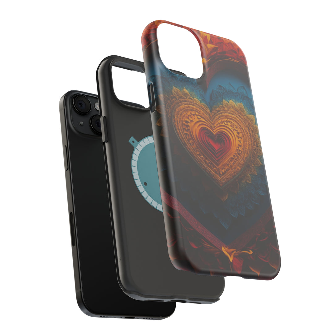 Infinite Layered Love - MagSafe Tough Case