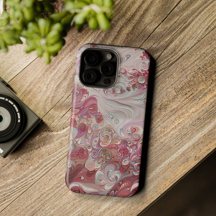 Floral Swirl Symphony - MagSafe Tough Case