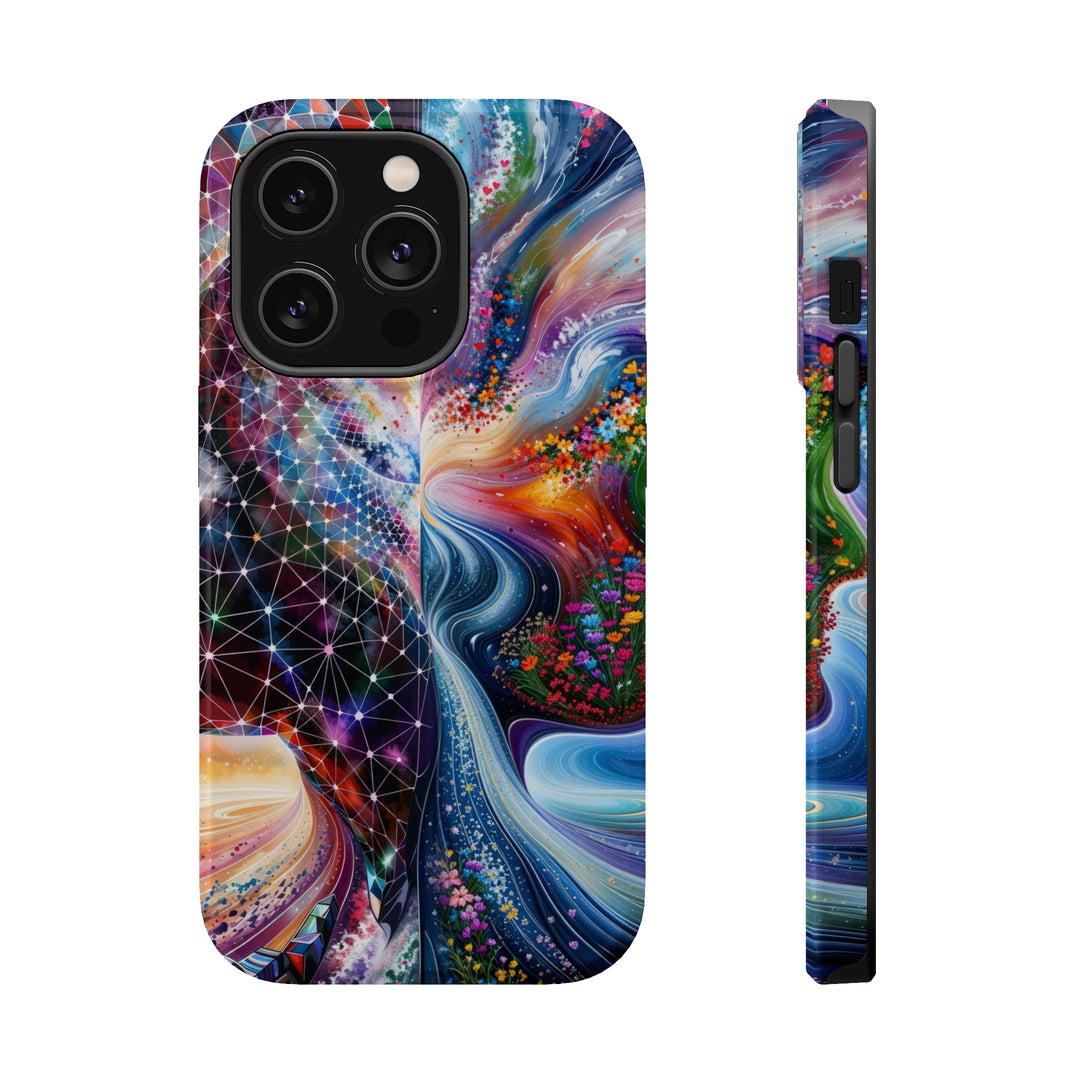 Cosmic Dream Silhouette - MagSafe Tough Case