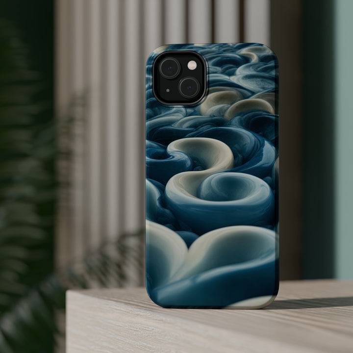 Enigmatic Swirling Abyss - MagSafe Tough Case