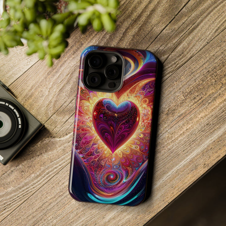 Cosmic Love Spiral - MagSafe Tough Case