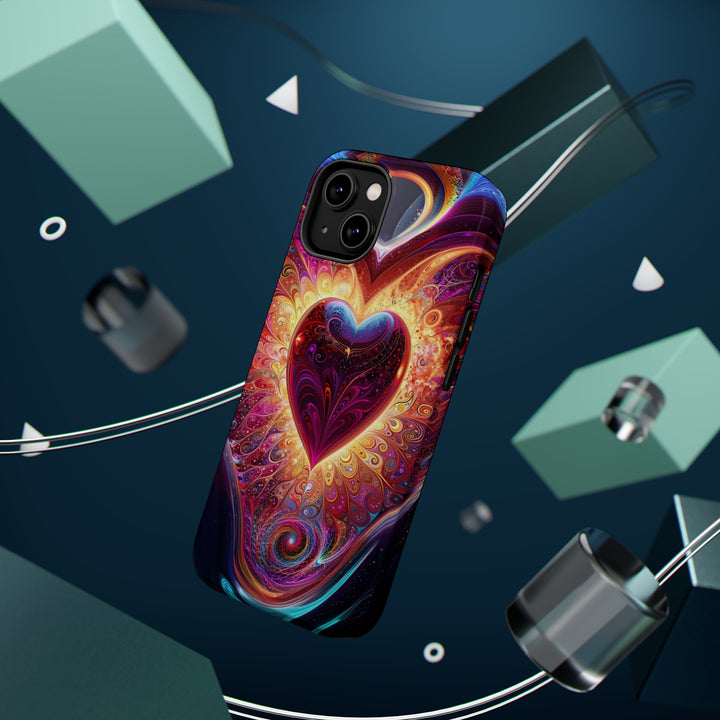 Cosmic Love Spiral - MagSafe Tough Case