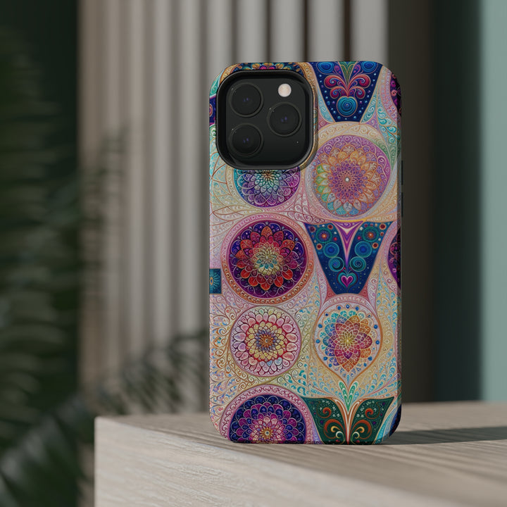 Psychedelic Mandala Love - MagSafe Tough Case