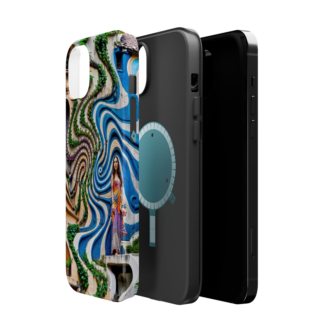 Urban Whimsical Vortex - MagSafe Tough Case