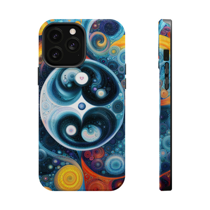 Cosmic Swirl Harmony - MagSafe Tough Case