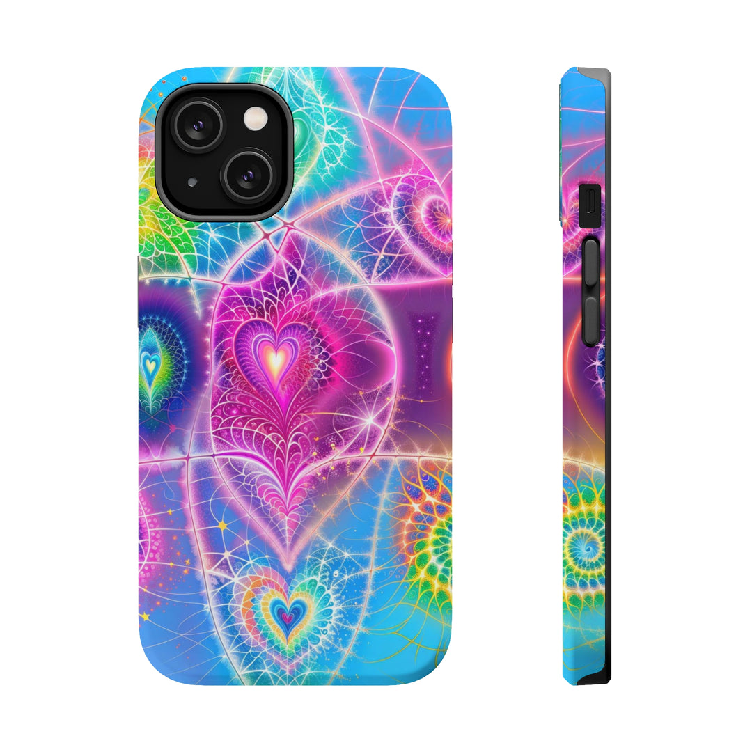 Vibrant Ethereal Symmetry - MagSafe Tough Case