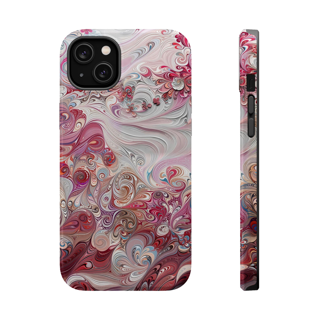 Floral Swirl Symphony - MagSafe Tough Case