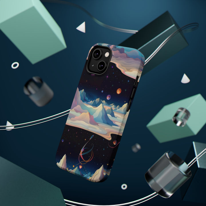 Surreal Cosmic Landscape - MagSafe Tough Case