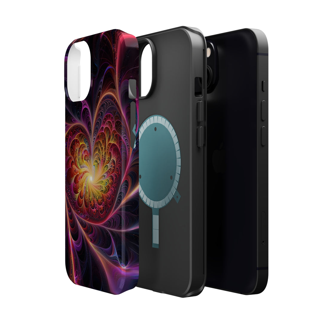 Cosmic Vibrant Heart - MagSafe Tough Case