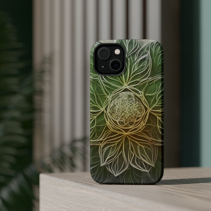 Ethereal Floral Mandala - MagSafe Tough Case