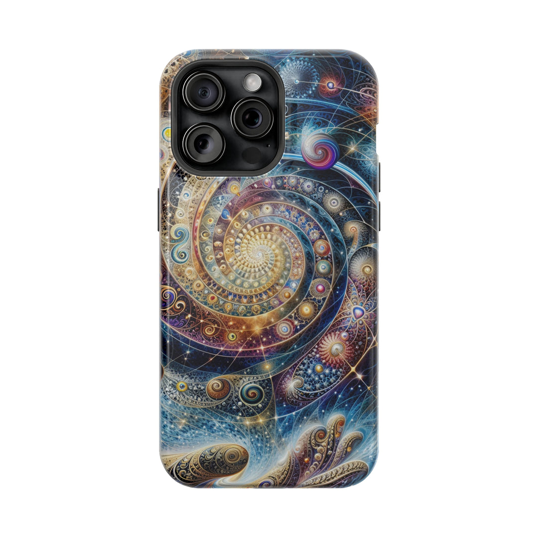 Cosmic Spiral Dreams - MagSafe Tough Case