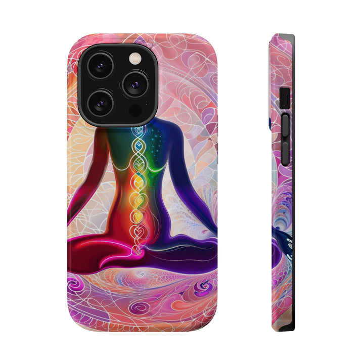 Meditative Cosmic Energy - MagSafe Tough Case