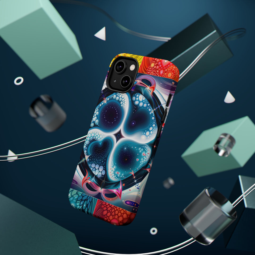 Psychedelic Fractal Blossom - MagSafe Tough Case